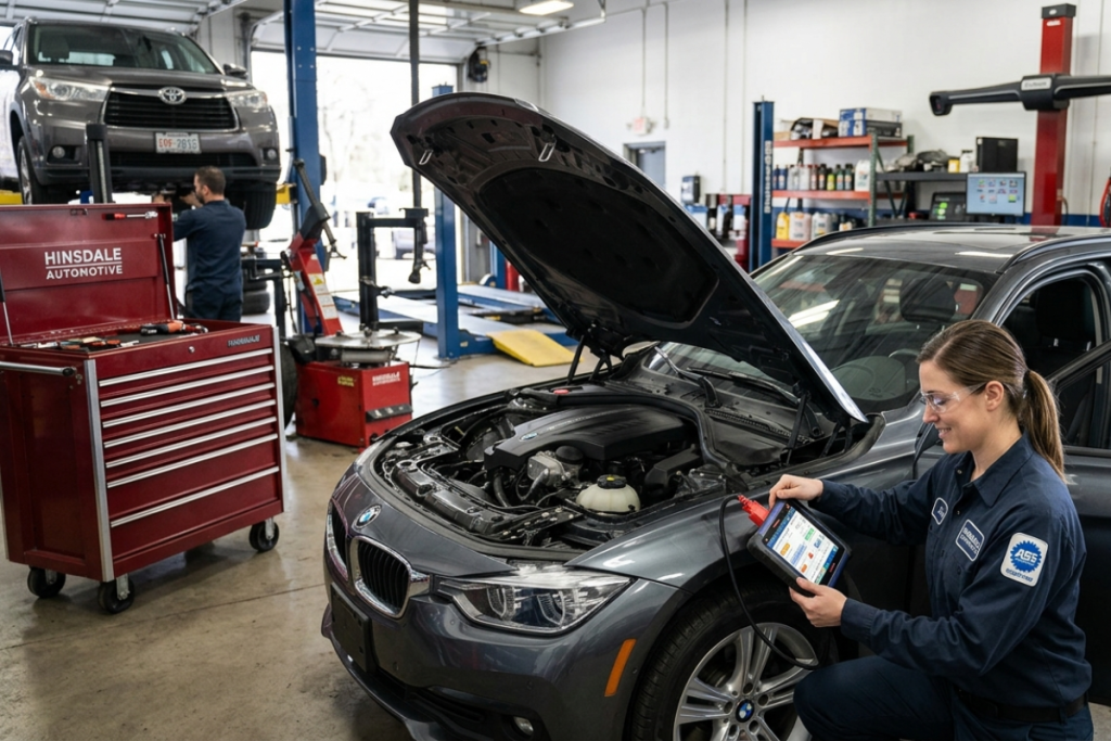 car diagnosis check