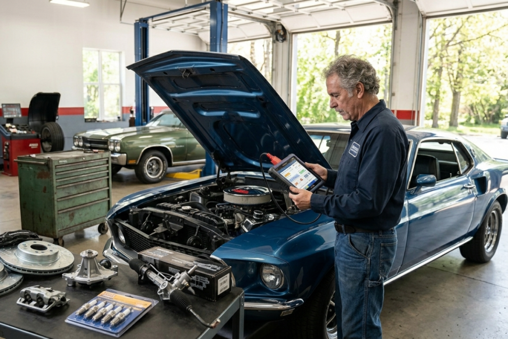 Littleton vehicle diagnostics